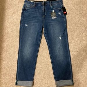 Atlantic distressed Lularoe boyfriend jeans, NWT